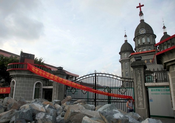 В ​Китае сняли кресты с 1,5 тысячи церквей